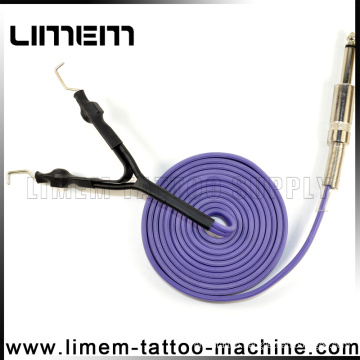 Best Quality Silicone Tattoo Power Supply Clip Cord